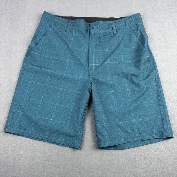 George Other - George Wet/Dry Men's Chino -Style Shorts Size 32 Taunt Athleeisure Wear